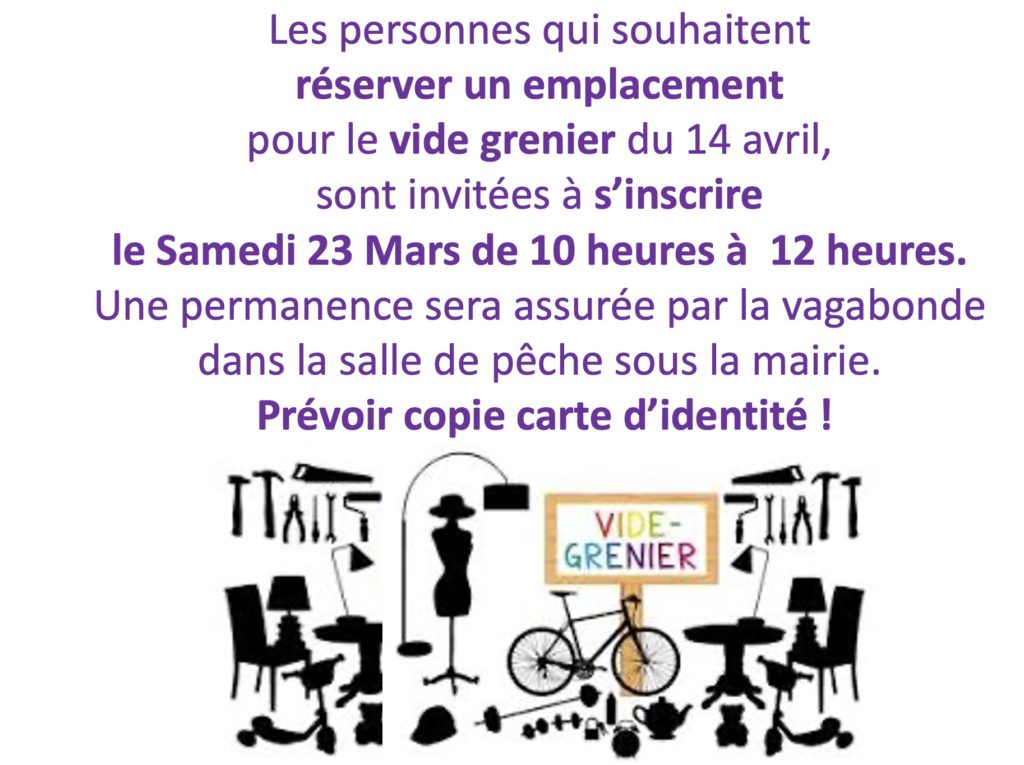 inscription vide grenier2