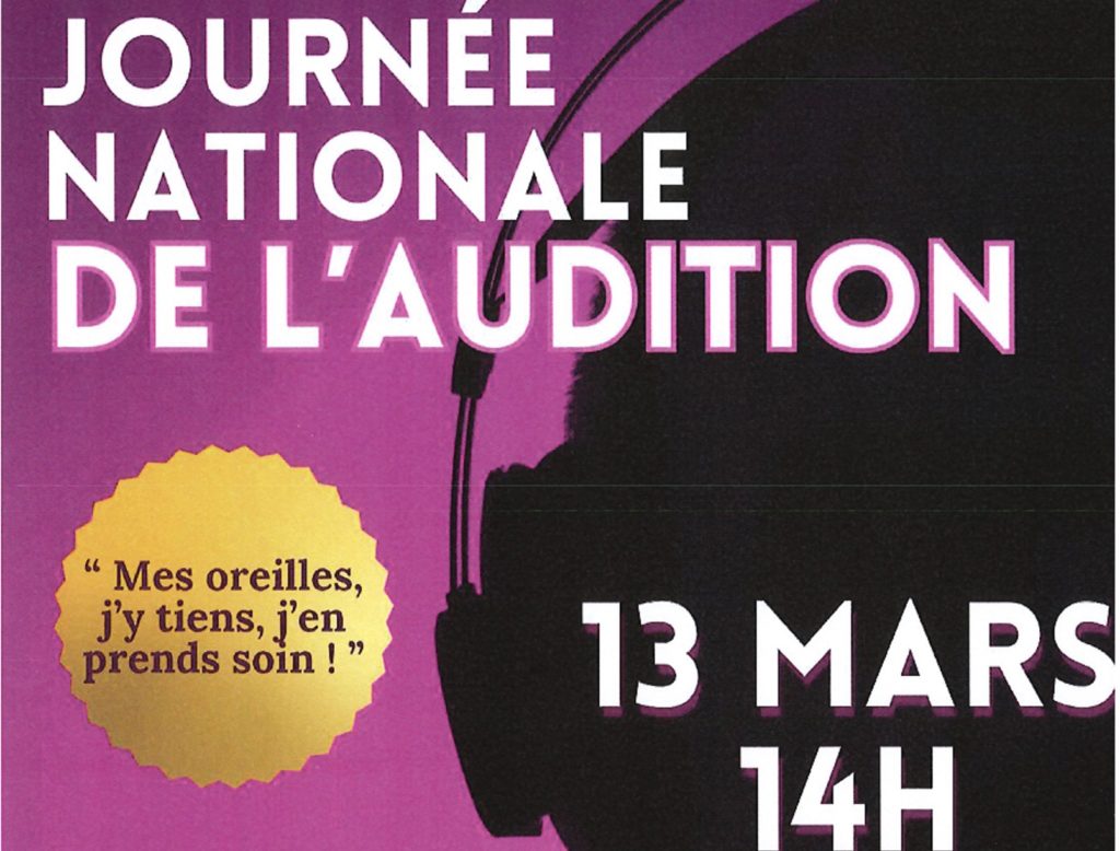 JOURNÉE NATIONALE DE L’AUDITION