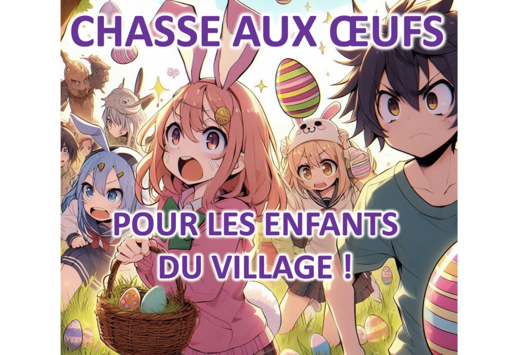 CHASSE AUX OEUFS GRATUITE