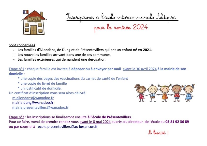 inscriptions 2024 1