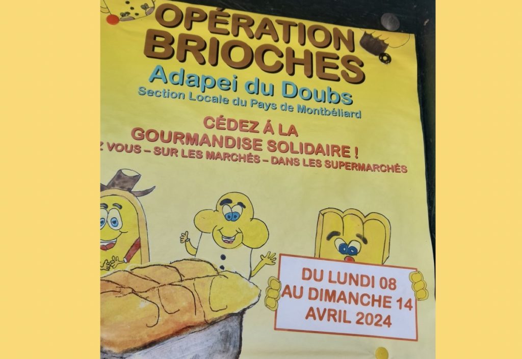 OPÉRATION BRIOCHES