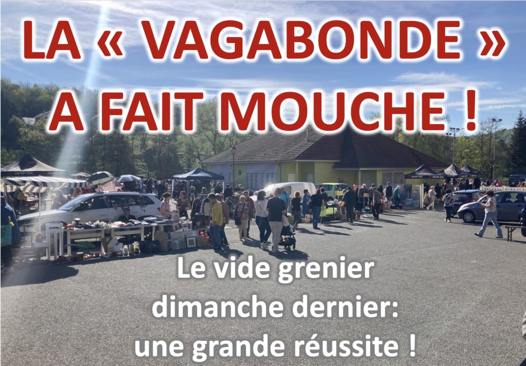 LE VIDE GRENIER DE LA VAGABONDE