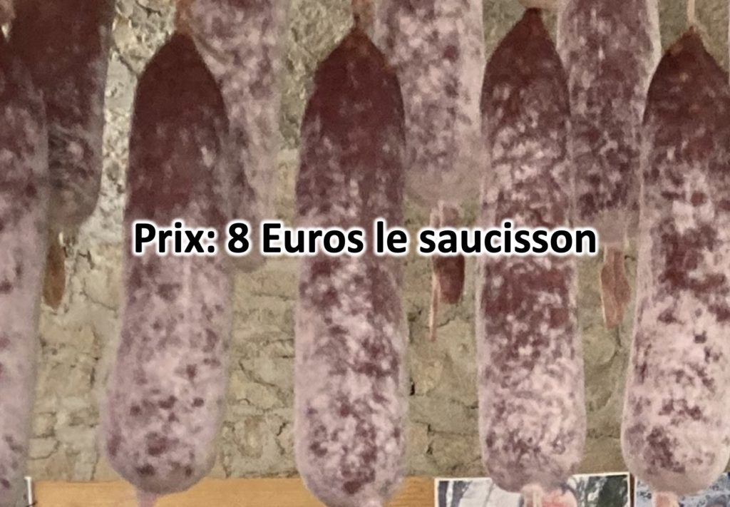 vente de saucissons de sanglier chasseurs3