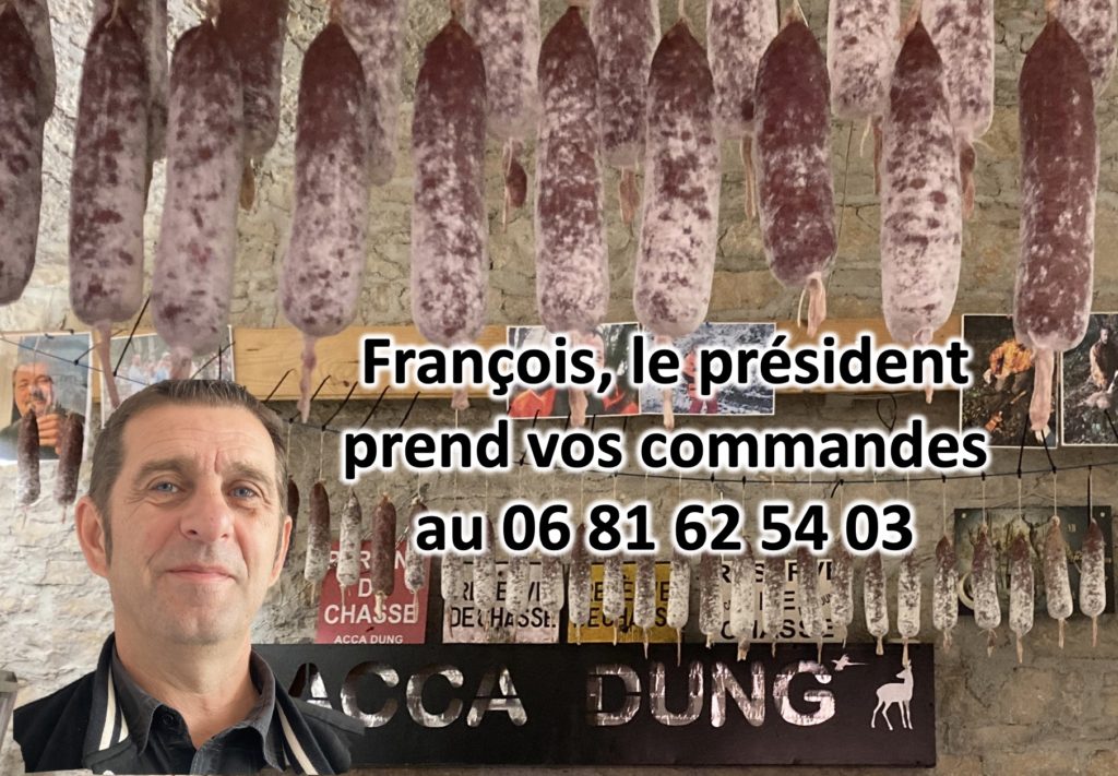 vente de saucissons de sanglier chasseurs4