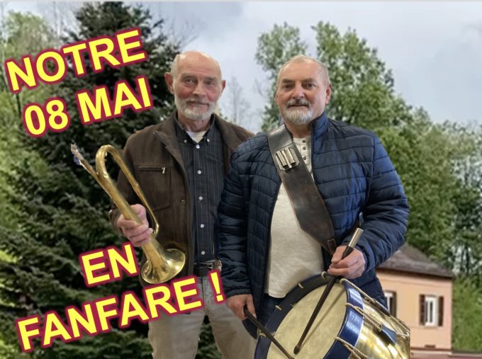cérémonie du 08 mai1