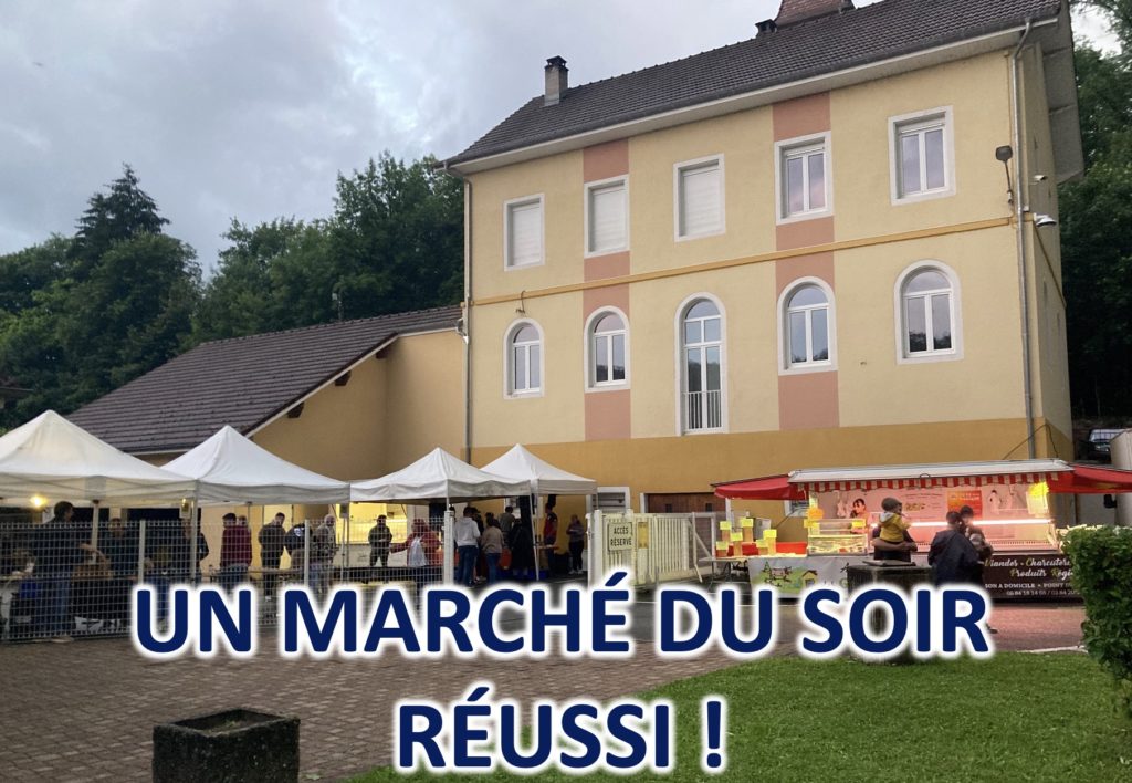 LE MARCHÉ DU SOIR