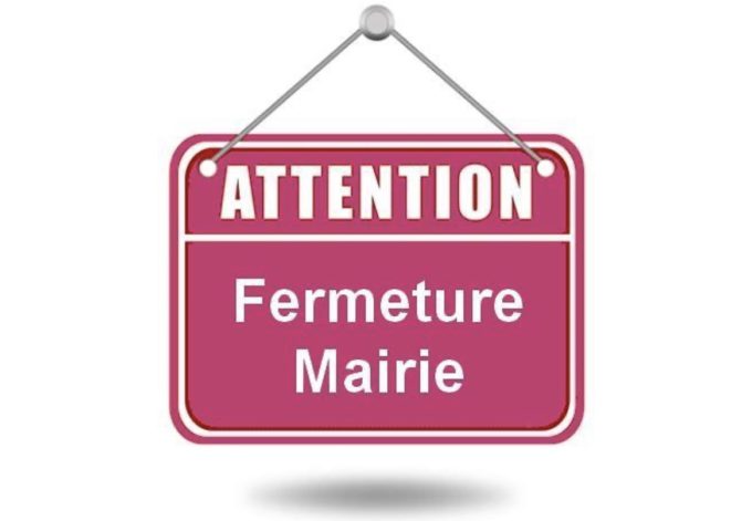 fermeture mairie1