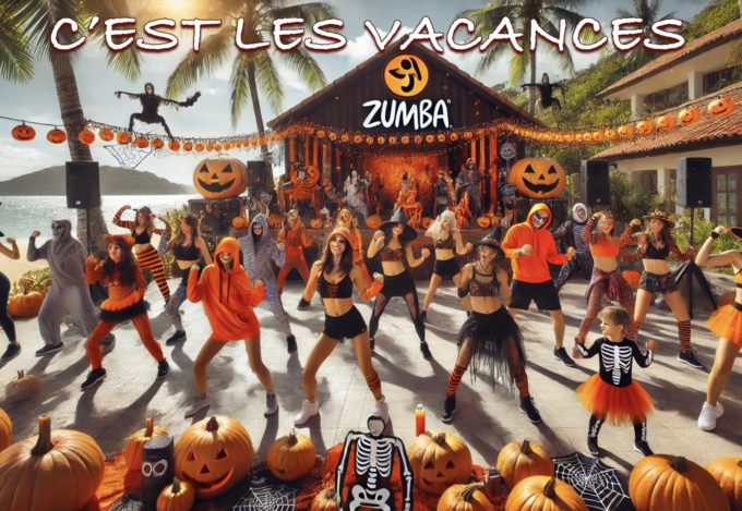vacances d'halloween zumba1