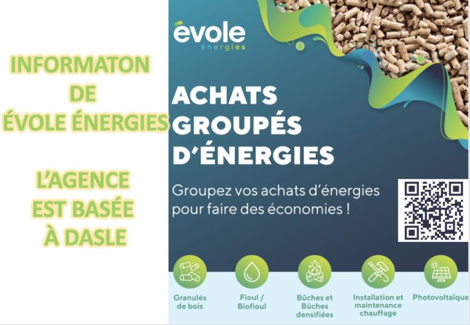 achats groupés d'énergies avec évole1