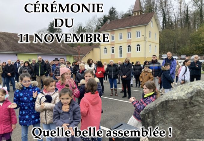 cérémonie 11 novembre1