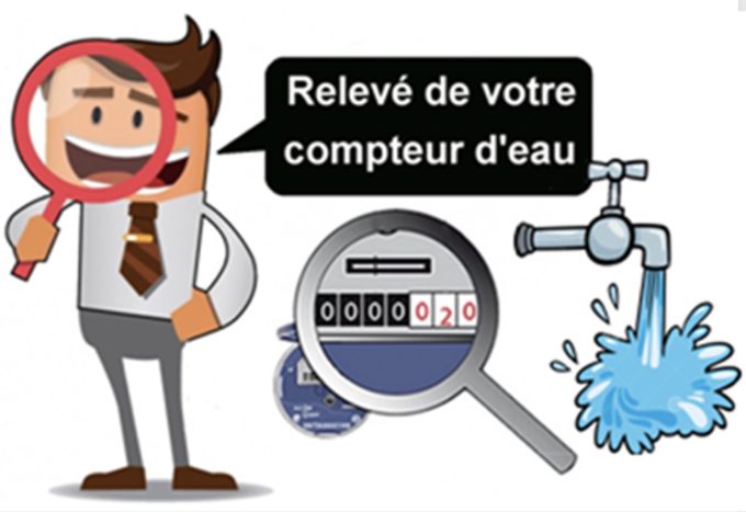 relevé compteur d'eau1