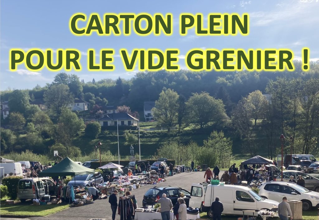 VIDE GRENIER À DUNG