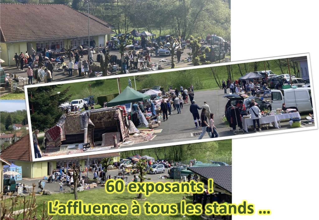 vide grenier la vagabonde7