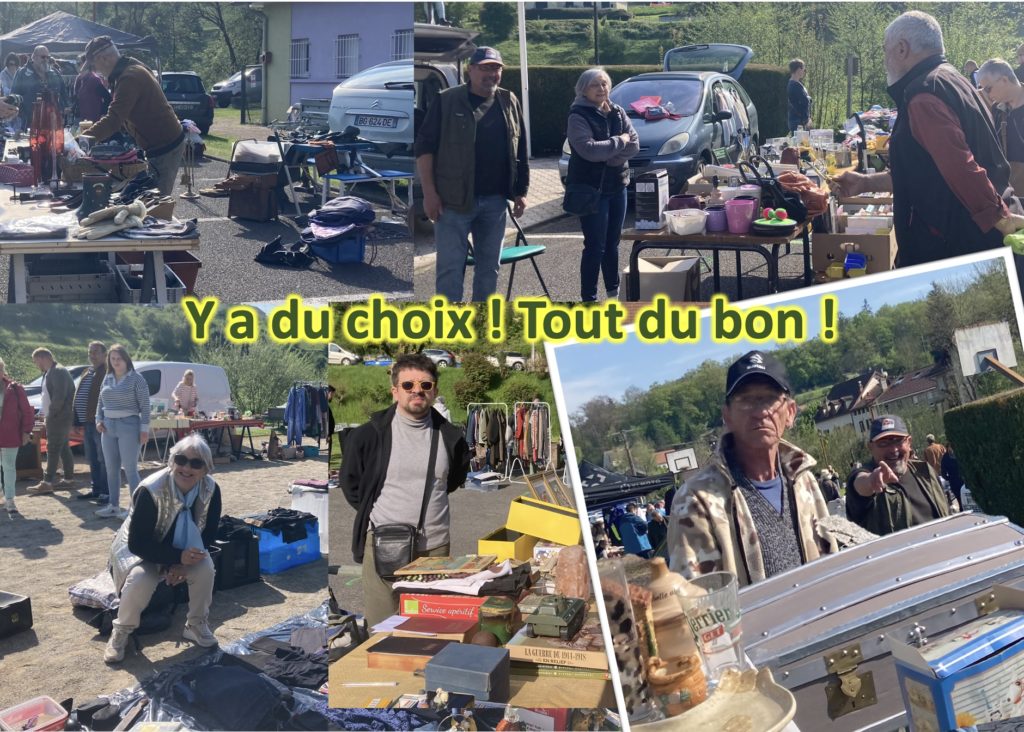 vide grenier la vagabonde9