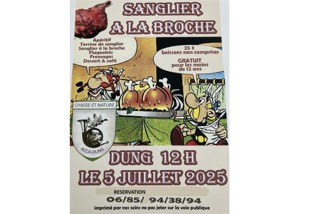sanglier à la broche2