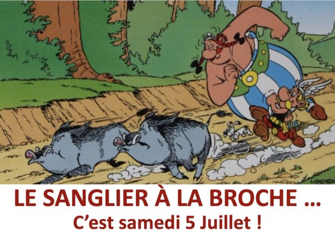 sanglier à la broche1
