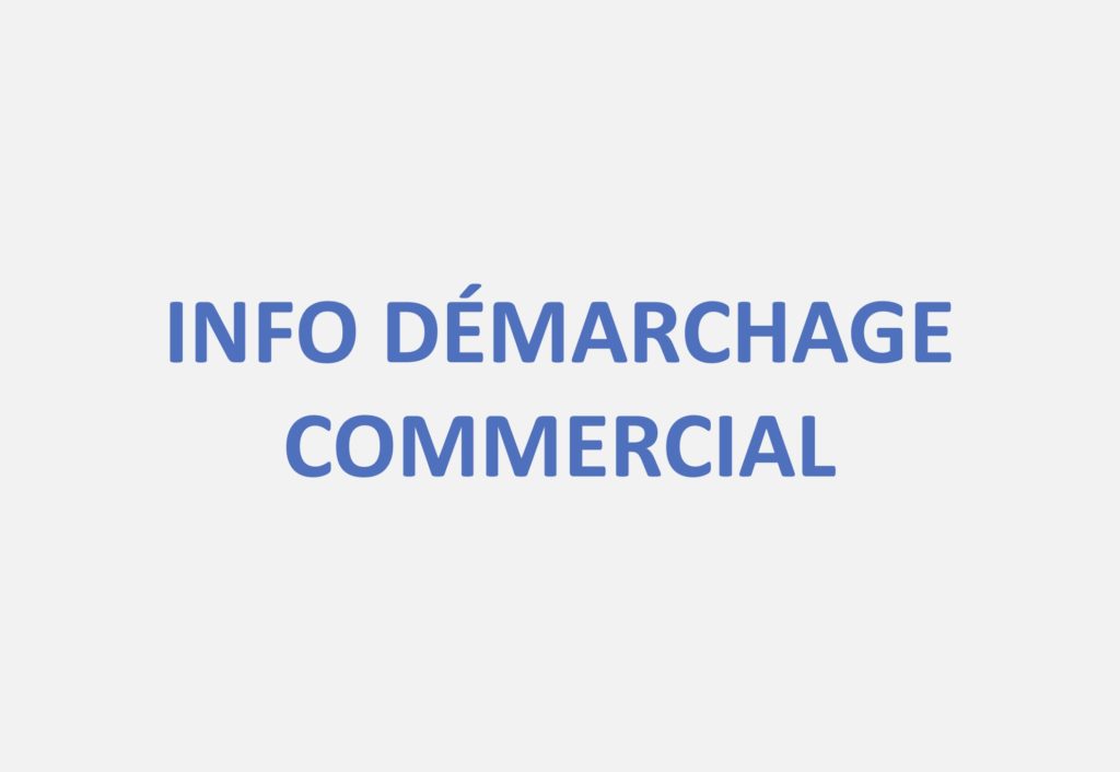 démarchage commercial1