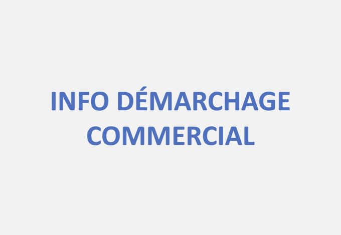 démarchage commercial1