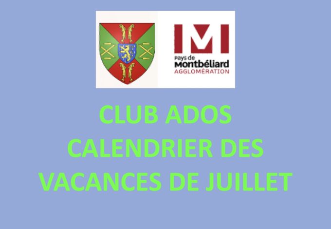 club ados juillet1
