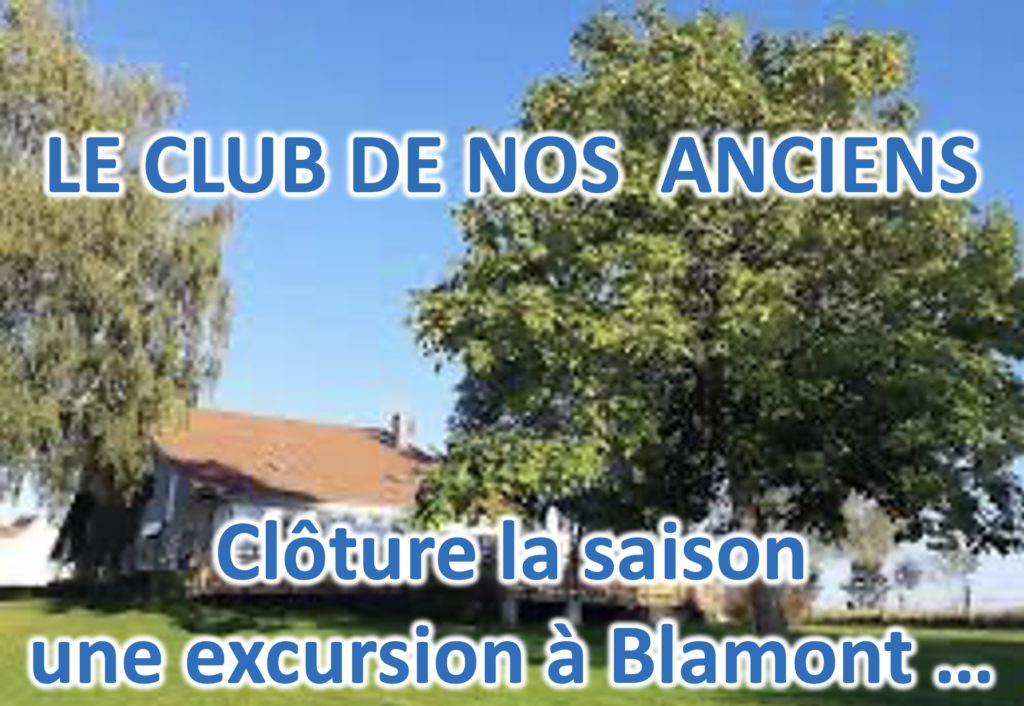 LE CLUB DES ANCIENS