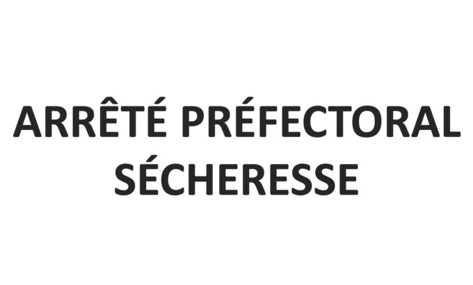 arrêté préfectoral sécheresse1
