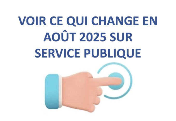 ce qui change en aout1