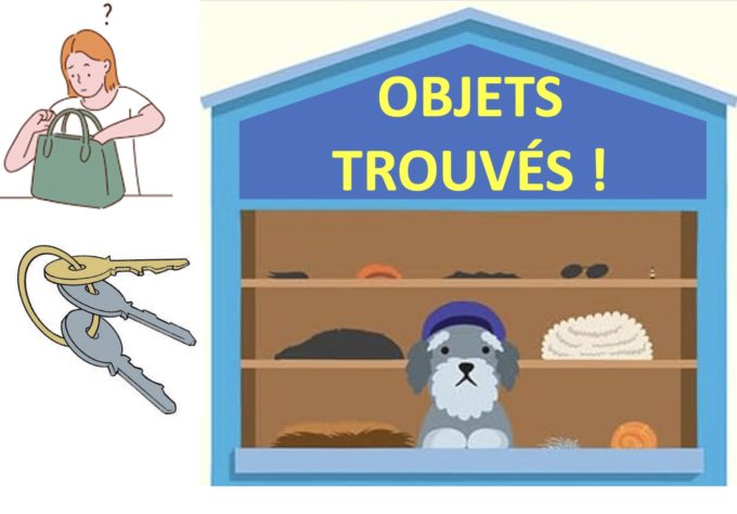 trouvé trousseau de clés1