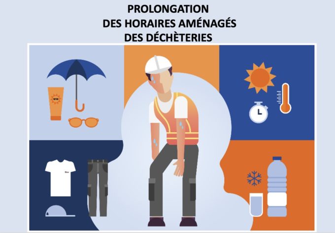 prolongation horaires aménagés déchèteries1