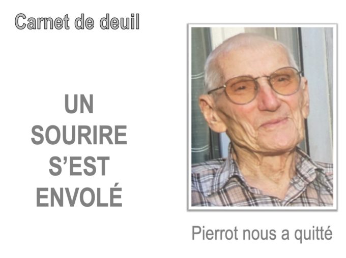 carnet de deuil Pierrot Durupt1