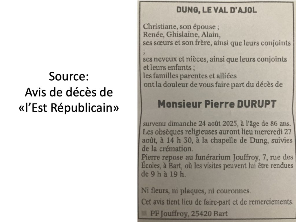 carnet de deuil Pierrot Durupt8
