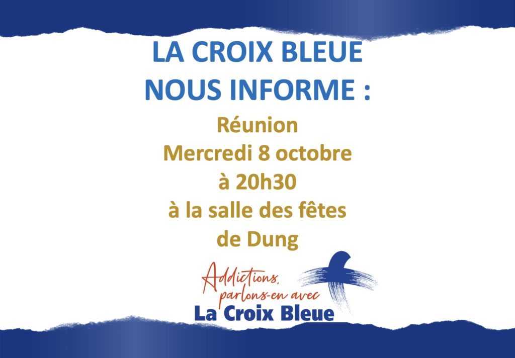 LA CROIX BLEUE