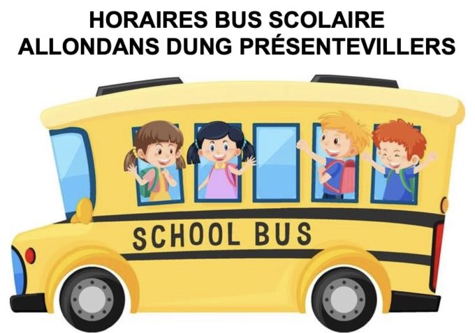 horaires bus scolaire1