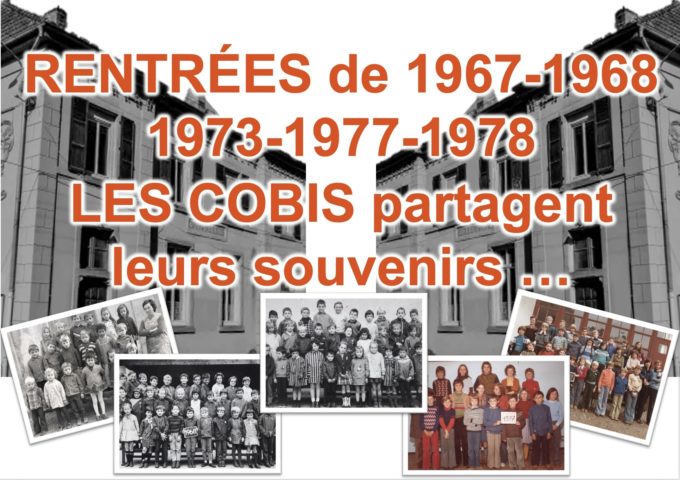 rentrée des classes1