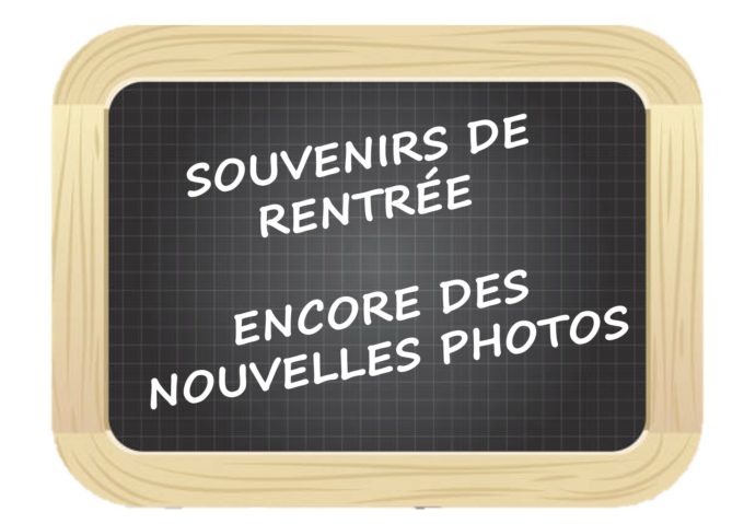 rentrée des classes1