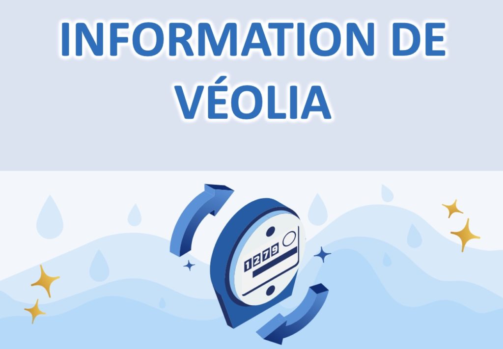 INFORMATION DE VÉOLIA