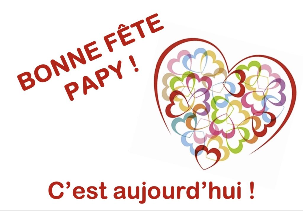 LA FÊTE DES PAPY !