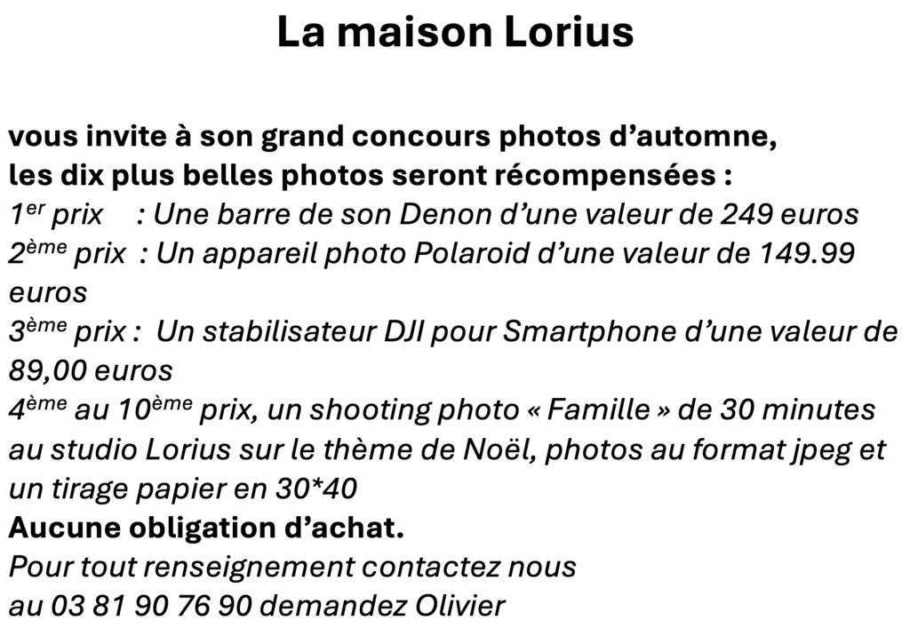 concours photos lorius2