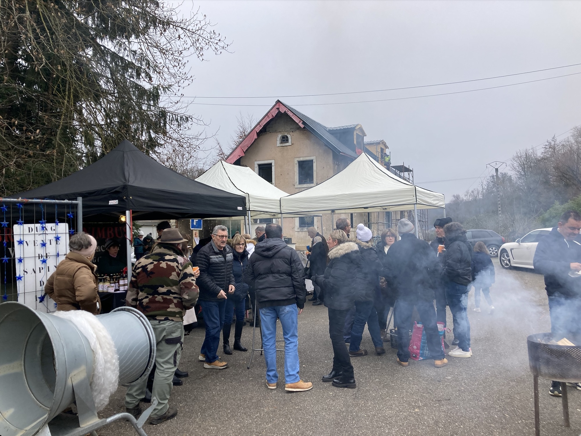 Marché du soir à partir de 9h (place du Moulin)