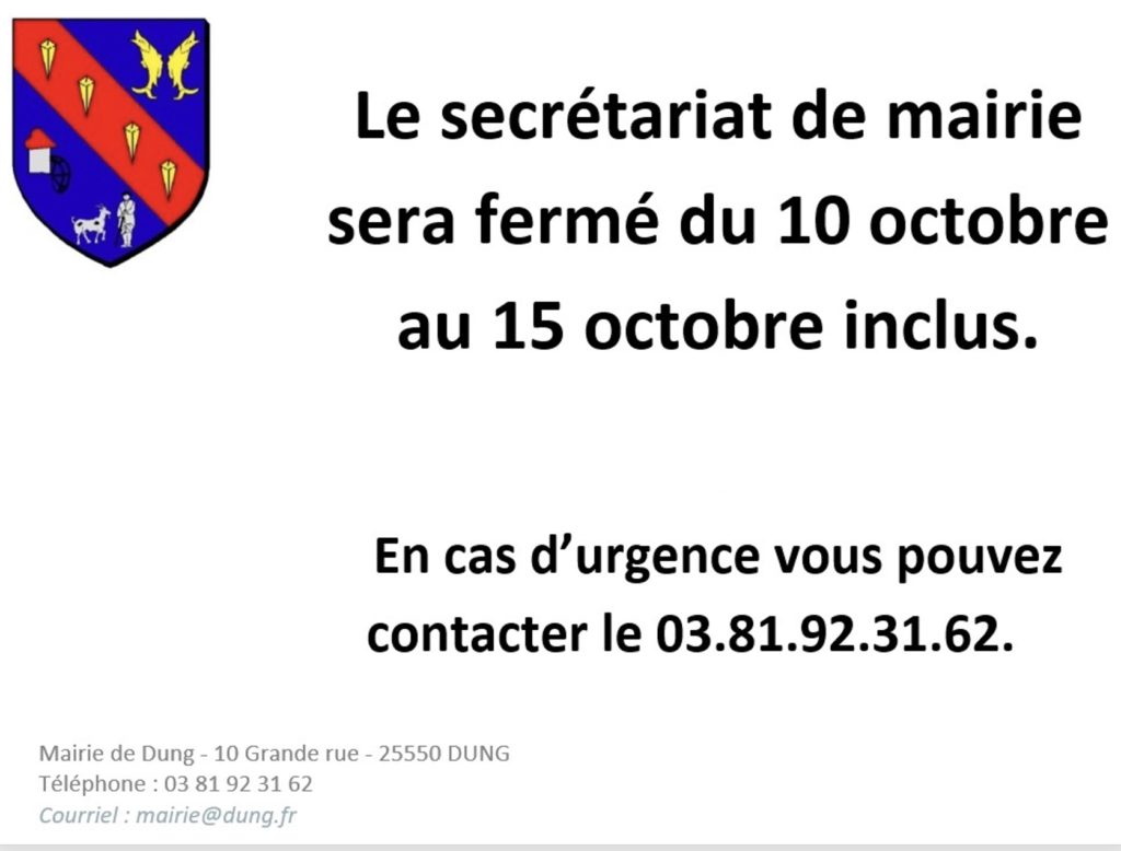 fermeture mairie2