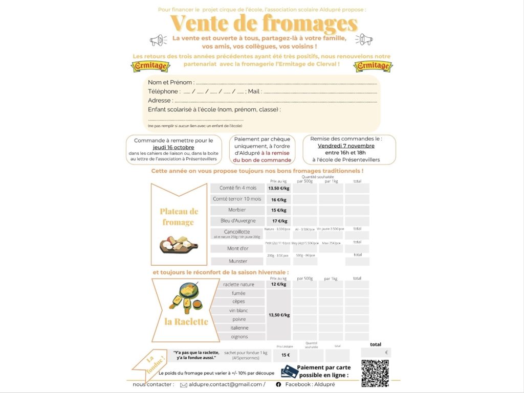 vente de fromage aldupré1