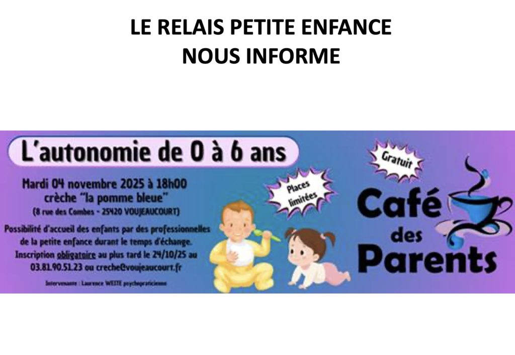 LE RPE NOUS INFORME