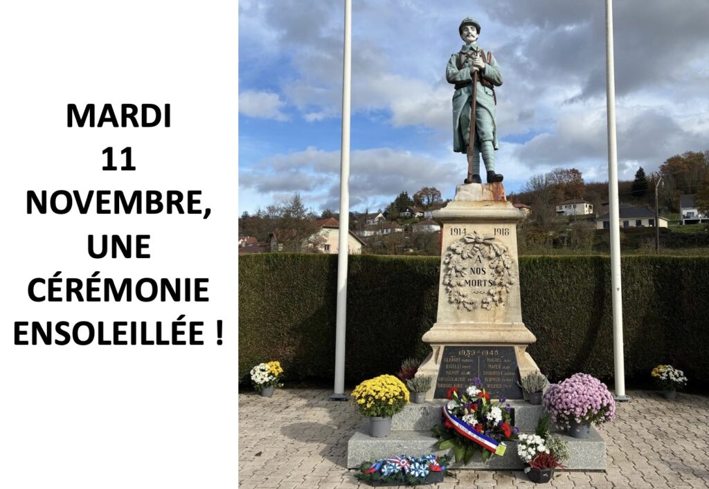 cérémonie 11 novembre1