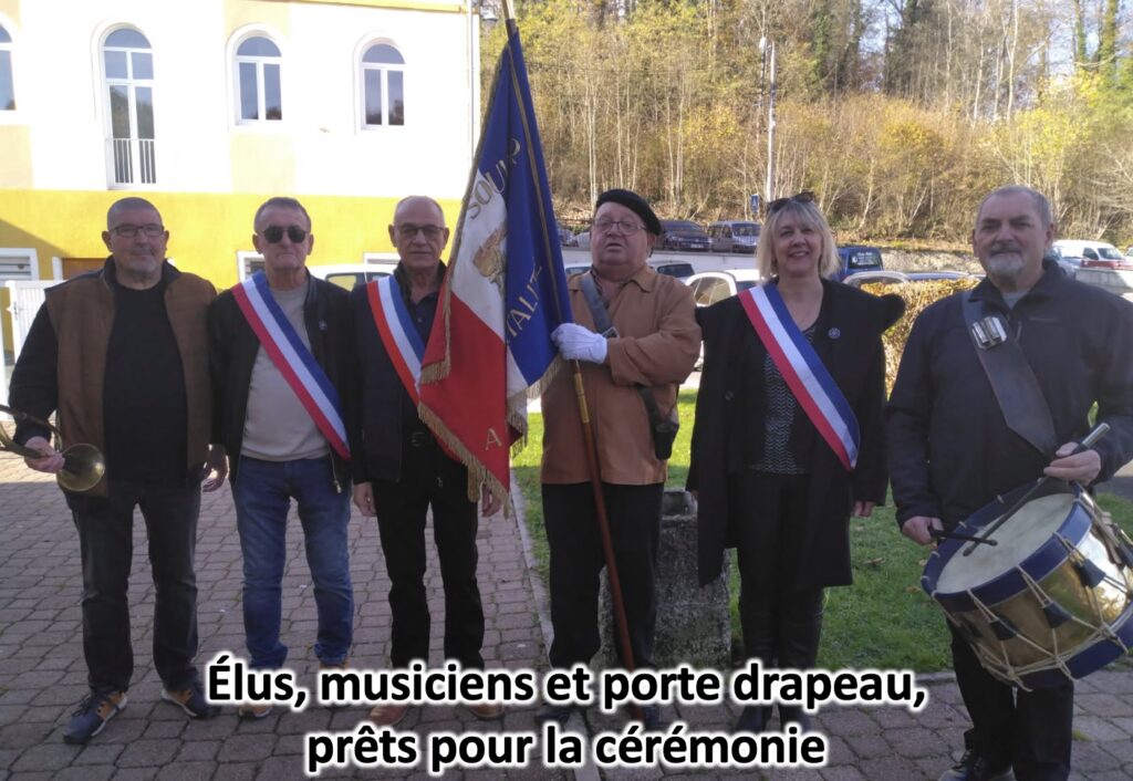 cérémonie 11 novembre2