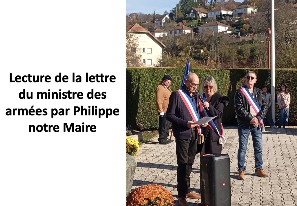 cérémonie 11 novembre10