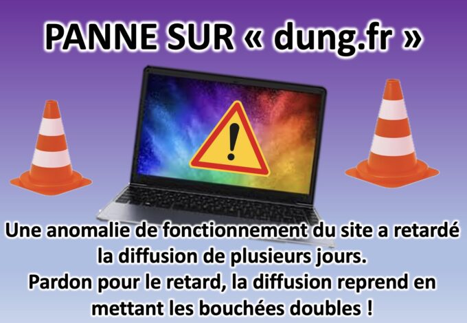interruption sur le site1