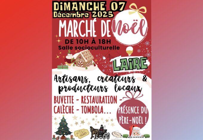 marché de noël de Laire1