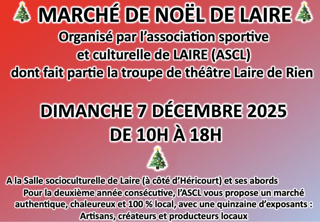 marché de noël de Laire2