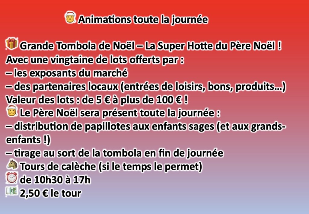 marché de noël de Laire5