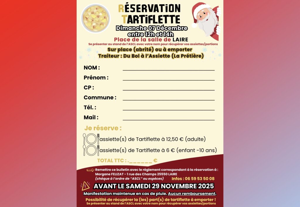 marché de noël de Laire6