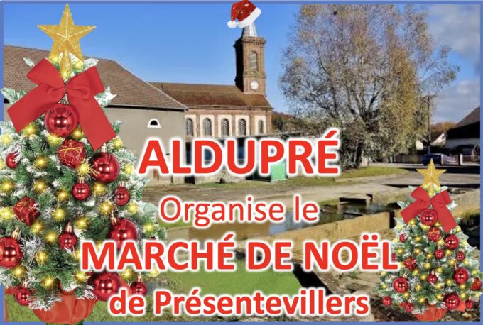marché de noël présentevillers1